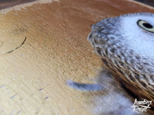 LumberPrint Foto auf Holz Fotodruck
