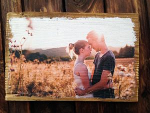 Holzdruck Foto auf Holz LumberPrint