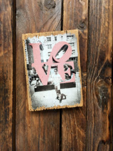 Foto auf Holz LumberPrint - Fotogeschenk