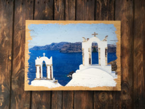 Foto auf Holz LumberPrint - Fotogeschenk