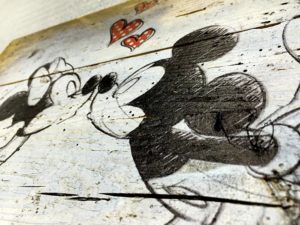 Holzdruck foto auf Holz Lumberprint