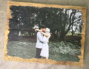 Foto auf Holz Holzdruck