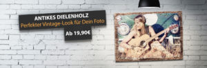 Foto auf Holz Lumberprint Holzdruck