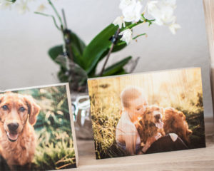 Holzdruck LumberPrint Foto auf Holz