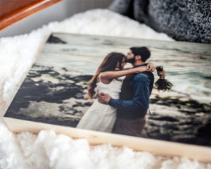 Holzdruck LumberPrint Foto auf Holz