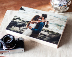 Holzdruck LumberPrint Foto auf Holz