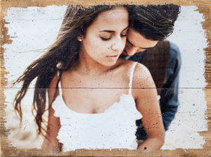 Vintageholz Holzdruck