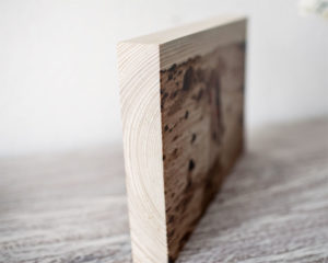 Holzdruck LumberPrint Foto auf Holz