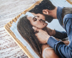 LumberPrint Foto auf Holz Fotodruck