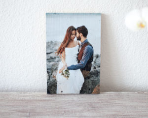 LumberPrint Foto auf Holz Fotodruck