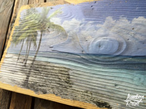 Foto auf Holz Holzdruck