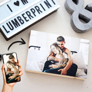 LumberPrint Block - Holzdruck