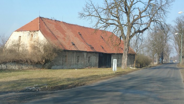 LumberPrint Altholz Hopfenscheune in Zatec Hopfenscheune in Zatec