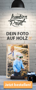 Foto auf Holz LumberPrint - Fotogeschenk