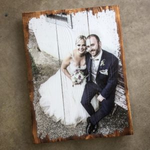 Foto auf Holz LumberPrint - Geschenkidee