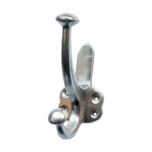 LumberPrint Garderobenhaken Silber