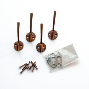 LumberPrint Garderobenset "rost" small