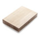 Holzdruck Fichtenblock