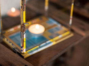 Upcycling Laterne