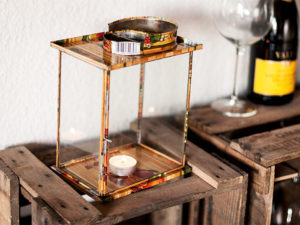 Upcycling Laterne