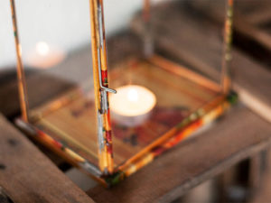 Upcycling Laterne