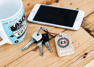 LumberPrint Schlüsselanhänger - Foto auf Holz - Holzdruck