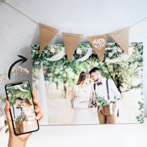 LumberPrint Fichtenholz - Holzdruck