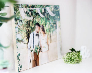 Fotodruck auf Holz von LumberPrint