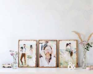 LumberPrint Vintage - Foto auf Holz - Holzdruck - Vintageholz - Vintage - Fotogeschenk - Geschenk - Wandbild - Holzbild