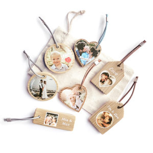 LumberPrint Schlüsselanhänger - Foto auf Holz - Holzdruck