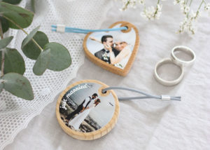 LumberPrint Schlüsselanhänger - Foto auf Holz - Holzdruck