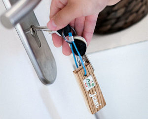 LumberPrint Schlüsselanhänger - Foto auf Holz - Holzdruck