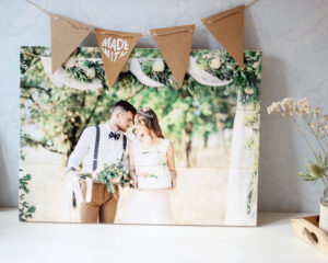 Fotodruck auf Holz von LumberPrint