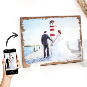 LumberPrint Holzdruck Modern Vintage