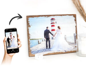 LumberPrint Holzdruck Modern Vintage